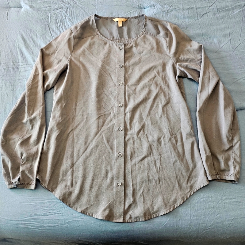 Grey Blouse
